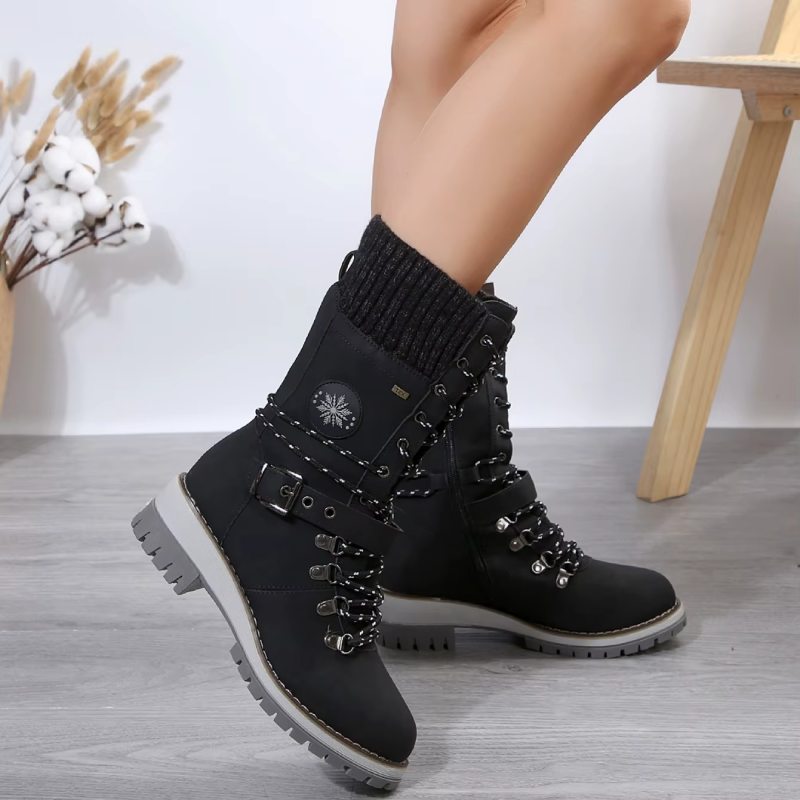 High Heel Winter Boots for Women – Stylish & Warm for Cold Weather