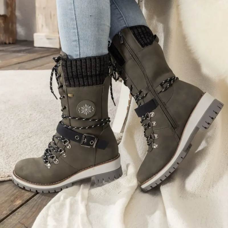 High Heel Winter Boots for Women – Stylish & Warm for Cold Weather