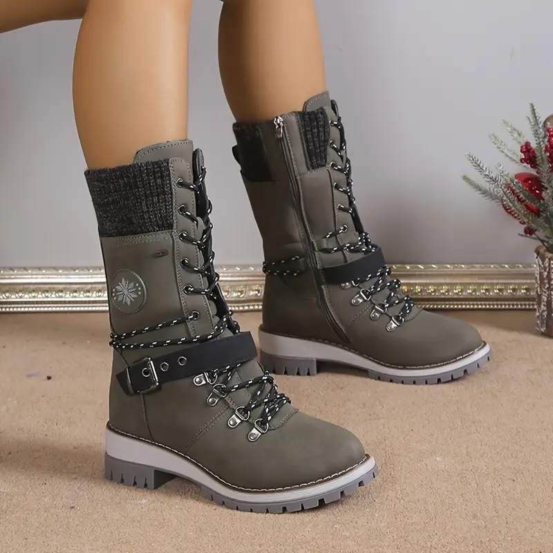 High Heel Winter Boots for Women – Stylish & Warm for Cold Weather