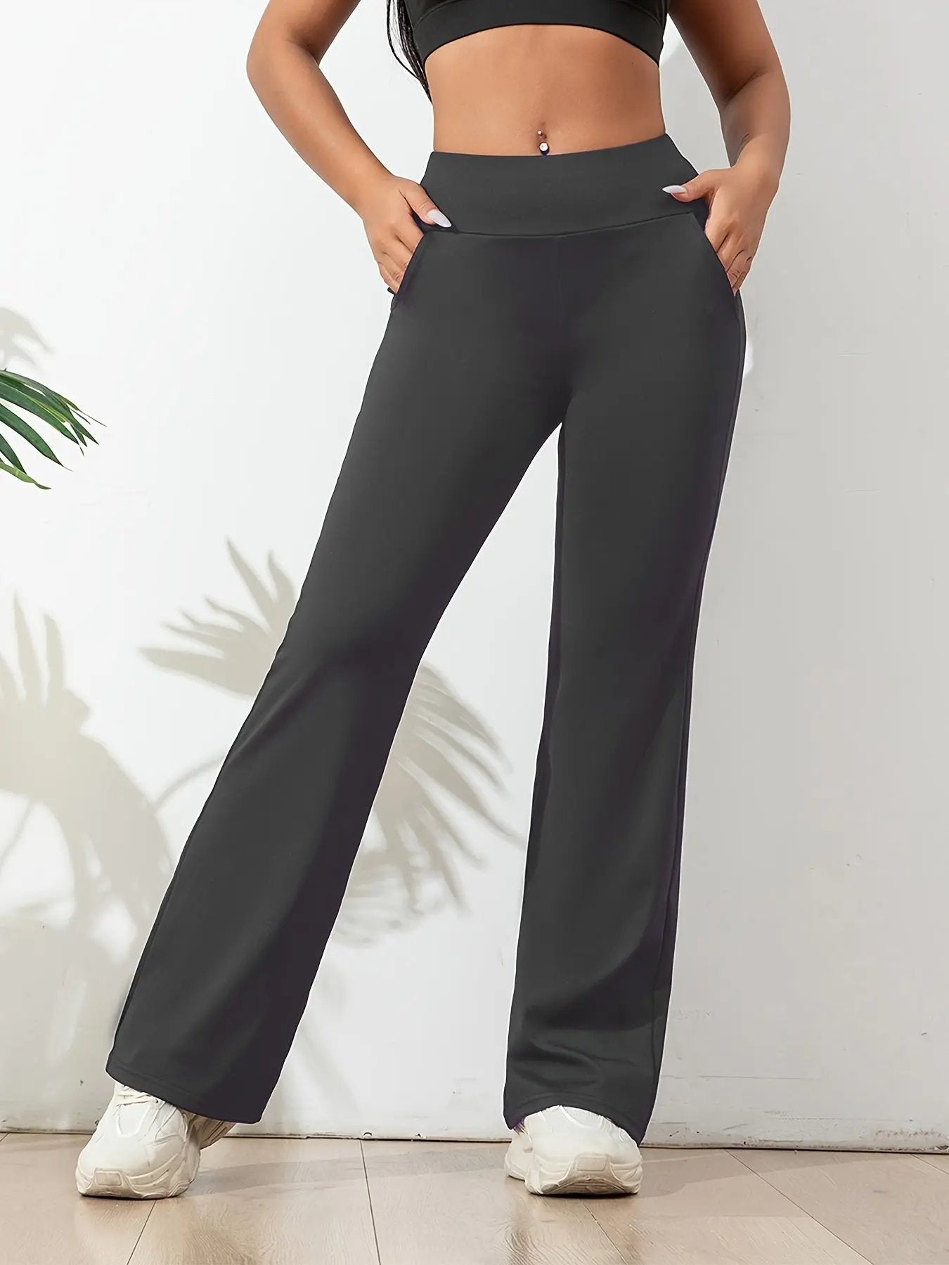 High-Waisted Yoga Pants for Women – Flexible & Stylish-Caliboot