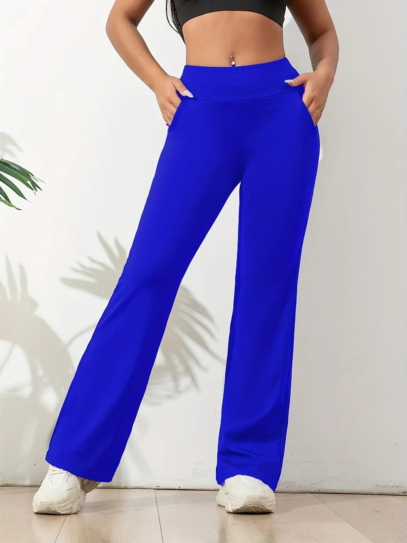 High-Waisted Yoga Pants for Women – Flexible & Stylish-Caliboot