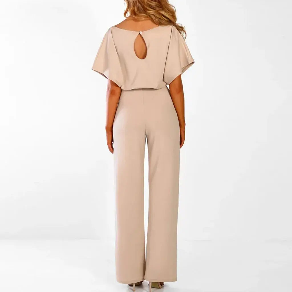 High-Waisted Jumpsuit for Women – Effortlessly Chic & Versatile 3