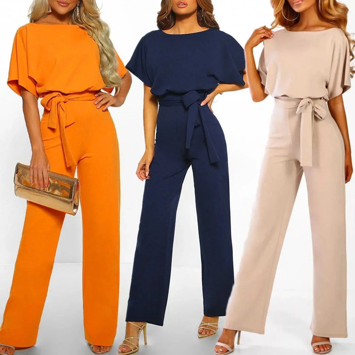 High-Waisted Jumpsuit for Women – Effortlessly Chic & Versatile 5