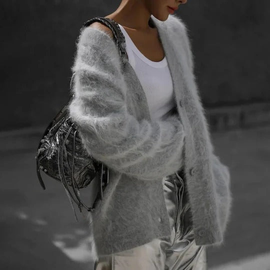 Knitted Cardigan for Women – Soft & Versatile Layering Essential 2