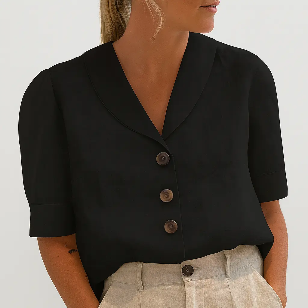 Lightweight Casual T-Shirt for Women – Effortless & Stylish Summer Wear-Caliboot