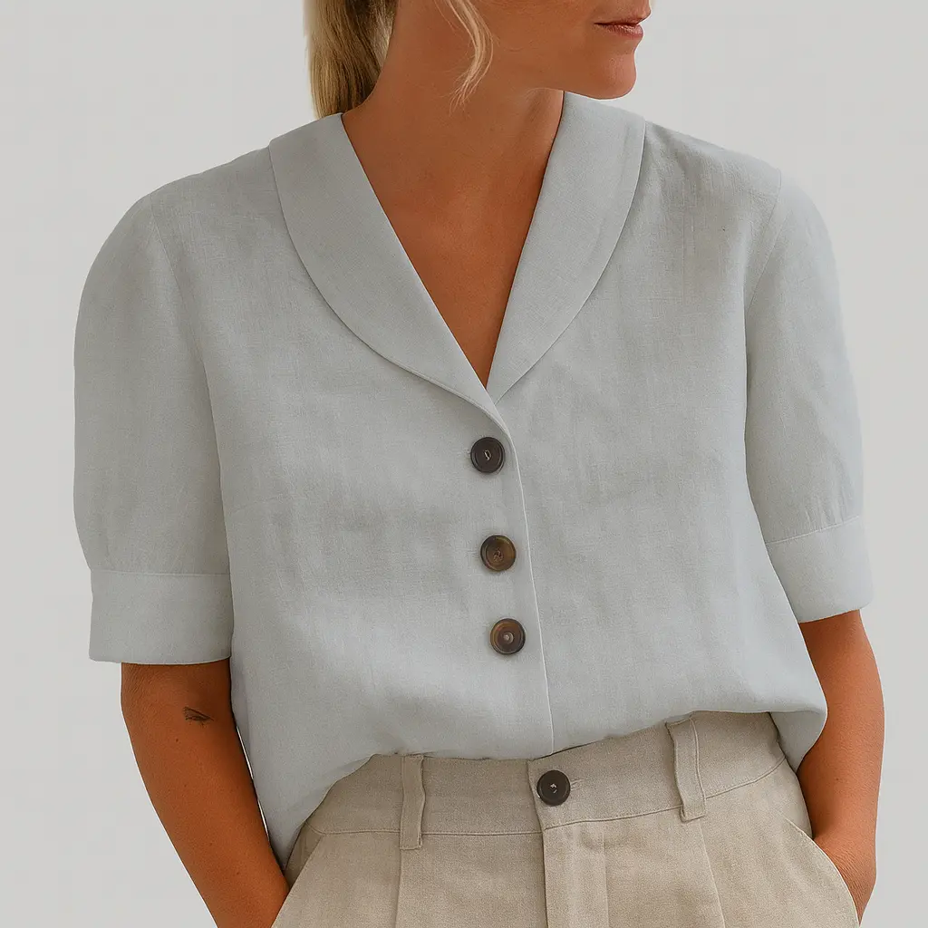 Lightweight Casual T-Shirt for Women – Effortless & Stylish Summer Wear-Caliboot