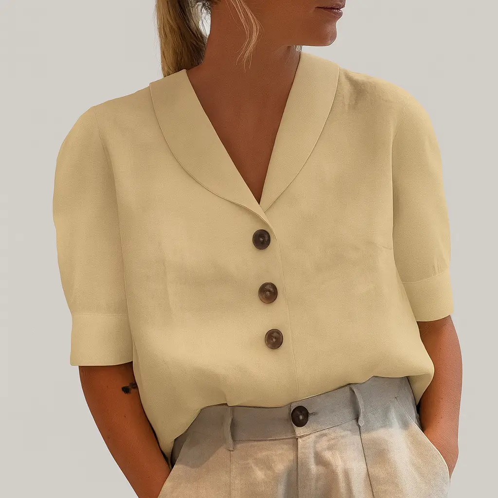 Lightweight Casual T-Shirt for Women – Effortless & Stylish Summer Wear-Caliboot