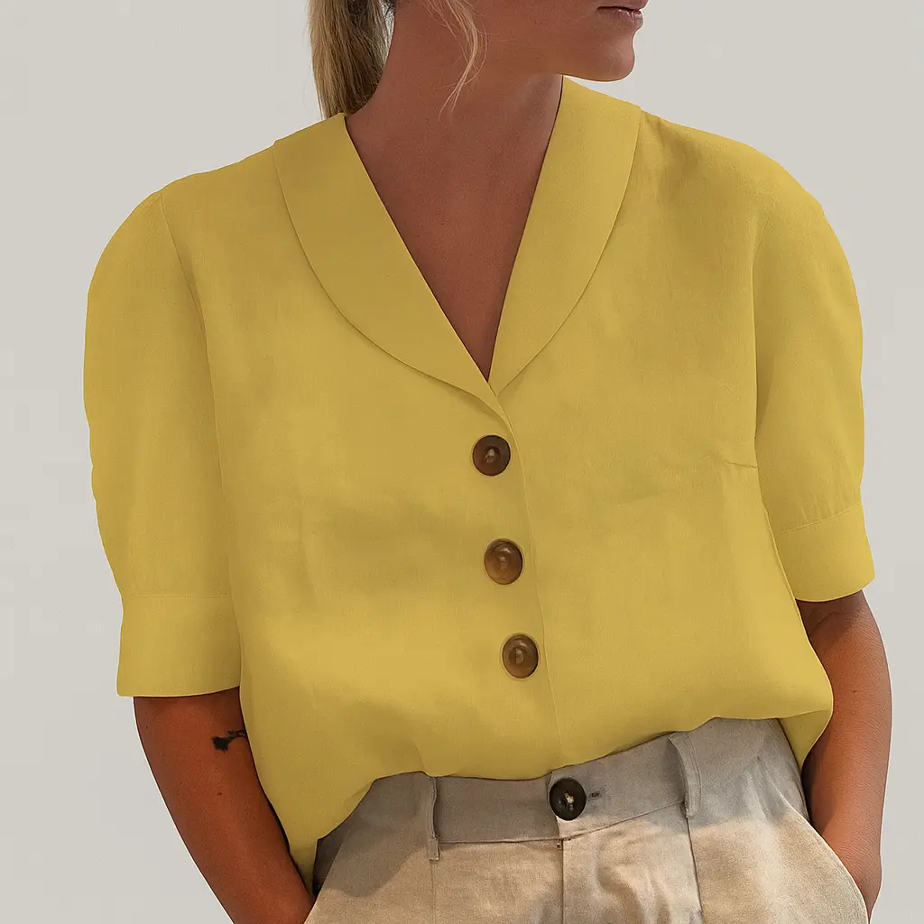 Lightweight Casual T-Shirt for Women – Effortless & Stylish Summer Wear-Caliboot