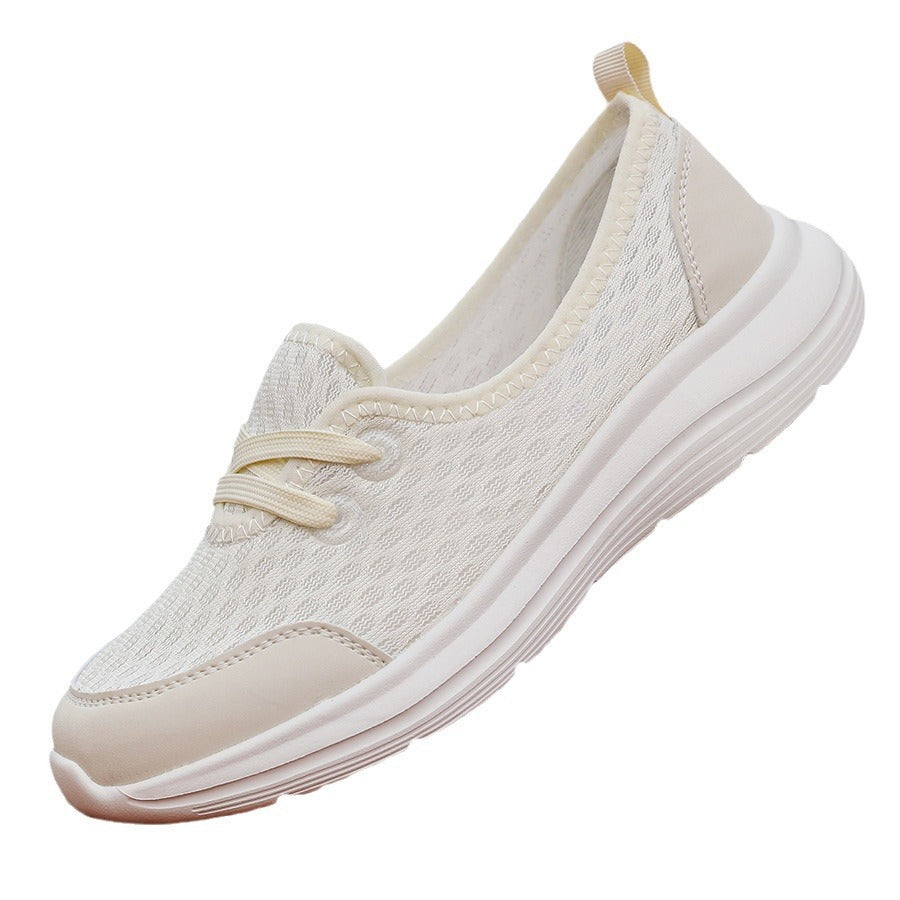 Lightweight Walking Shoes for Women – Comfortable & Versatile Slip-On Design