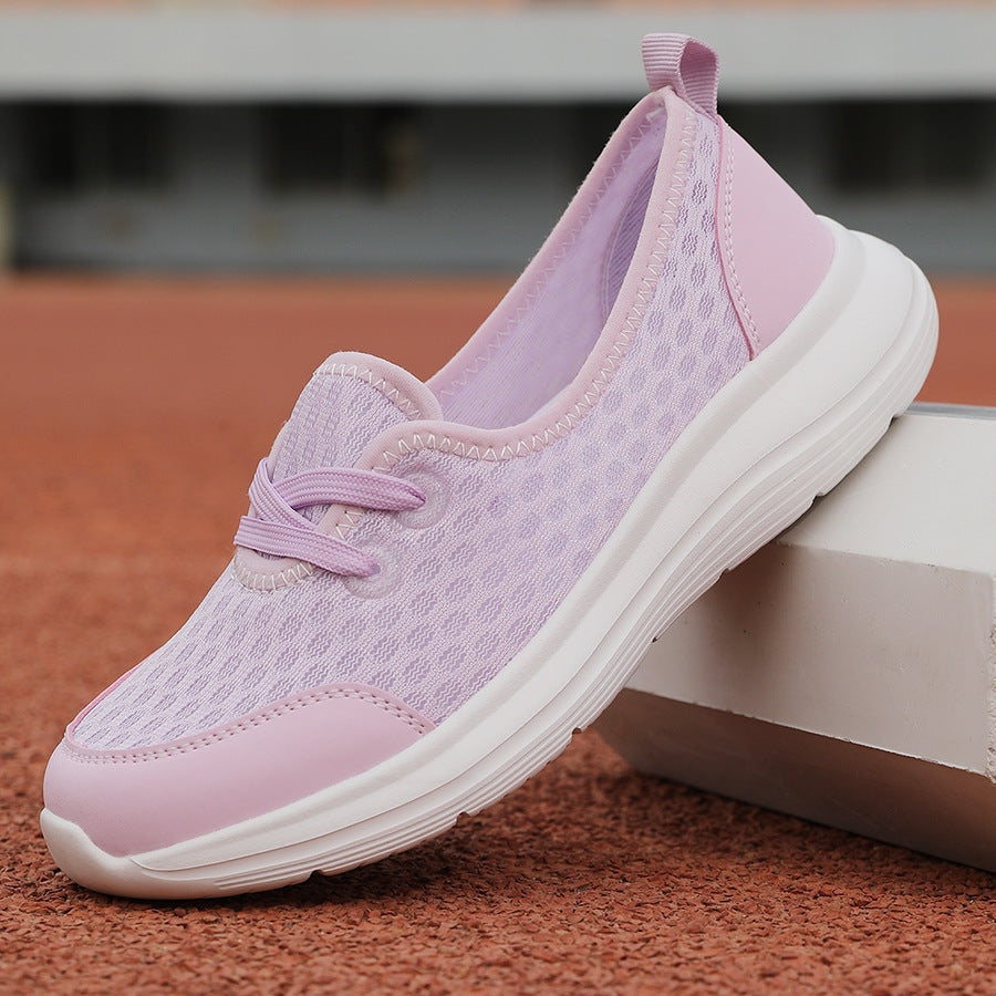 Lightweight Walking Shoes for Women – Comfortable & Versatile Slip-On Design
