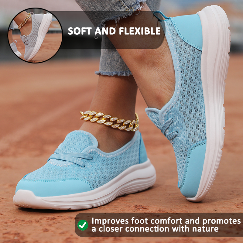 Lightweight Walking Shoes for Women – Comfortable & Versatile Slip-On Design