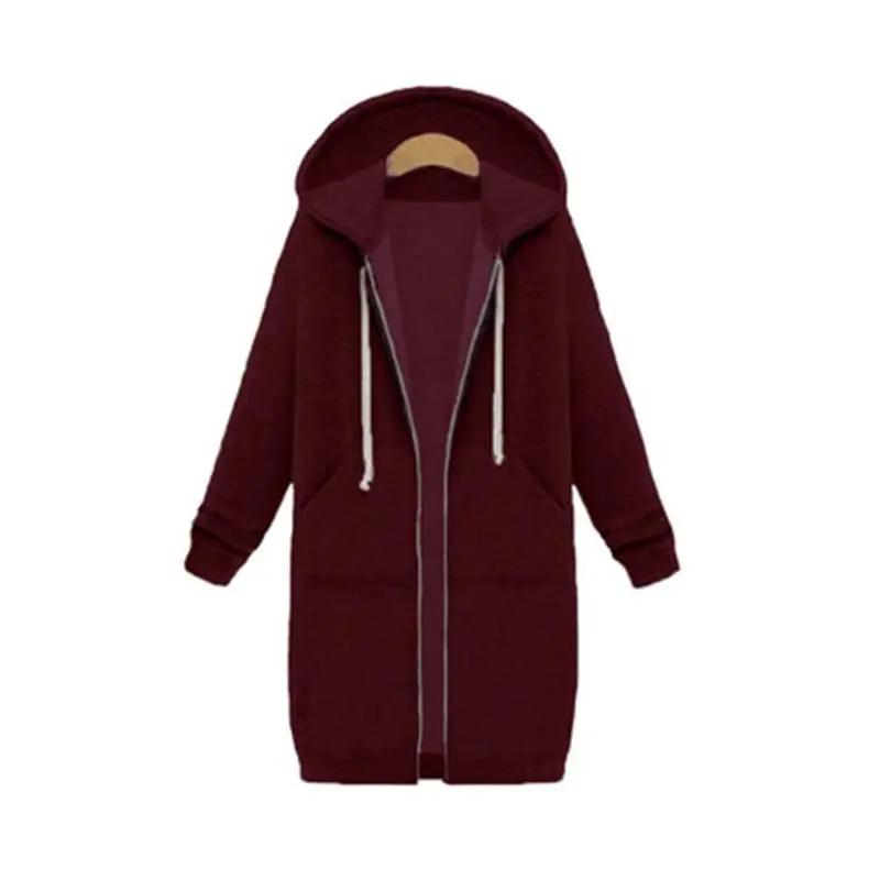 Longline Zip Hoodie for Women β Cozy & Versatile Layering Piece-Caliboot