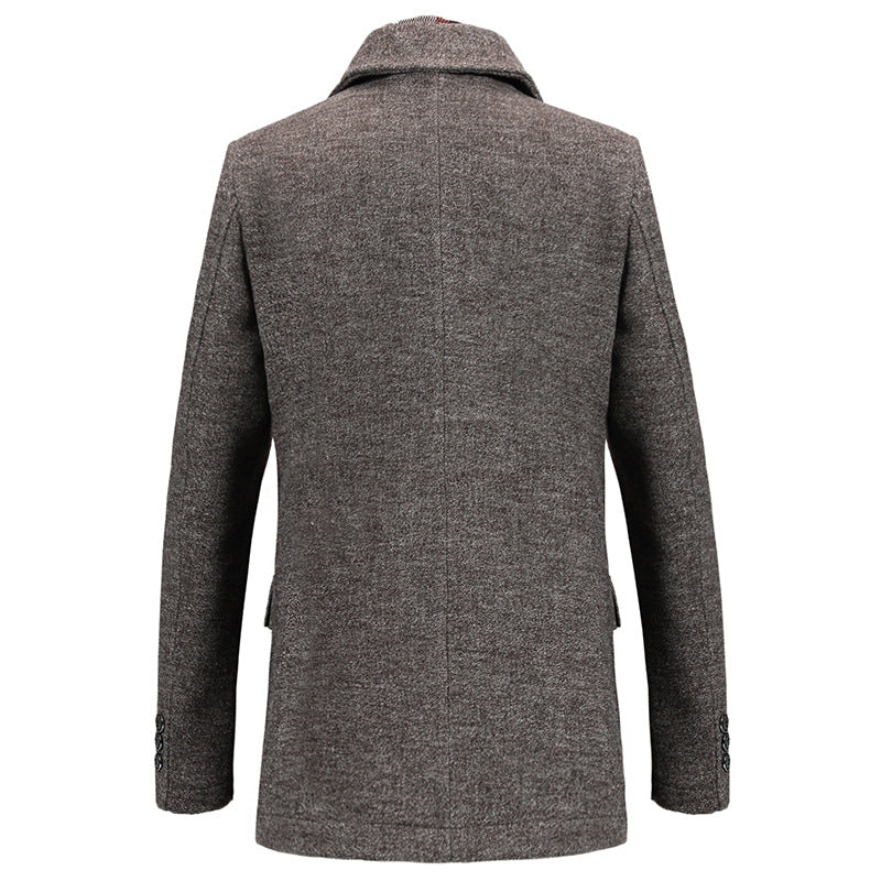 RICHARDβ’ WOOL COAT Caliboot