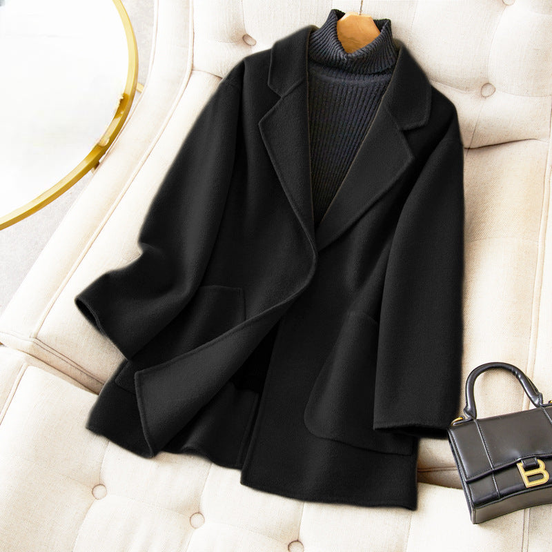 JENNA™ WOOL COAT Caliboot