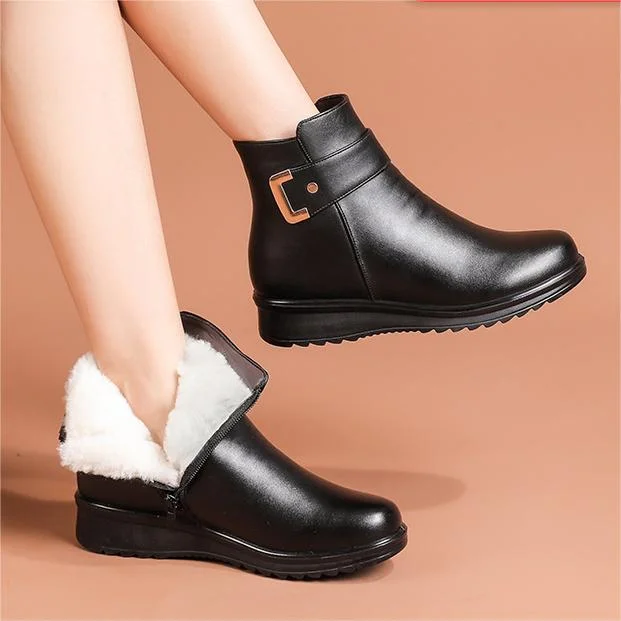 Non-Slip Winter Boots for Women – Warm & Comfortable