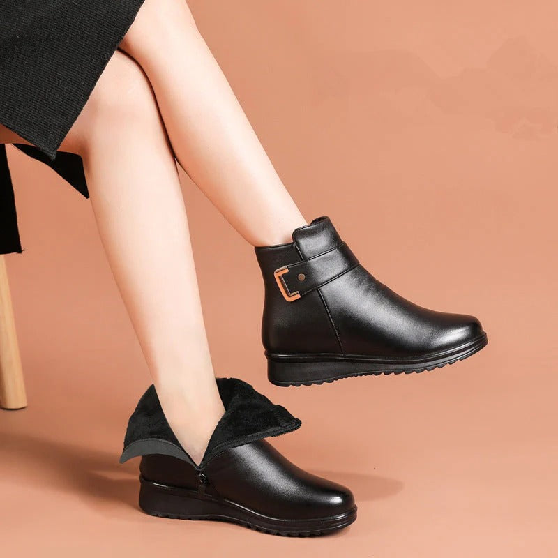 Non-Slip Winter Boots for Women – Warm & Comfortable