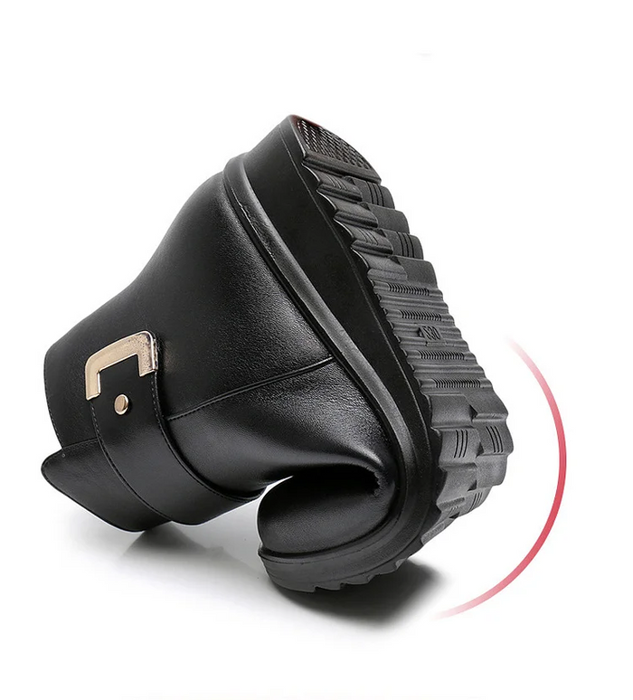 Non-Slip Winter Boots for Women – Warm & Comfortable