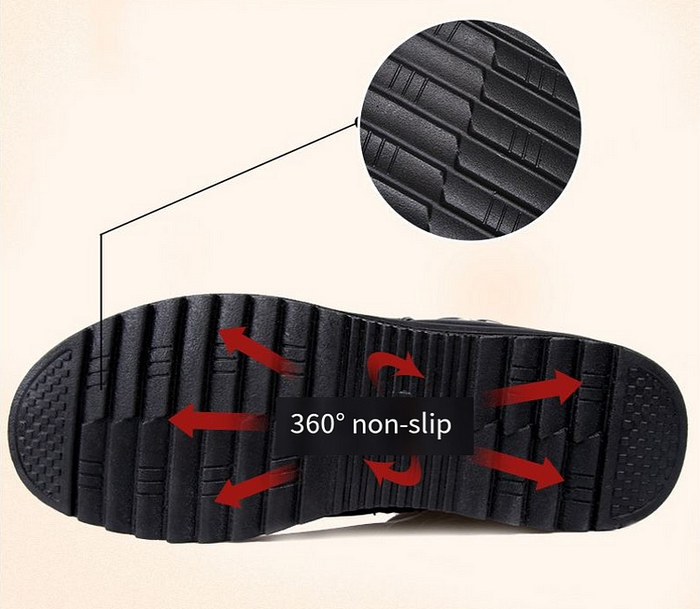 Non-Slip Winter Boots for Women – Warm & Comfortable