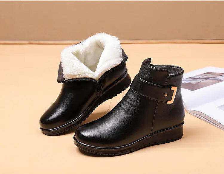 Non-Slip Winter Boots for Women β Warm & Comfortable
