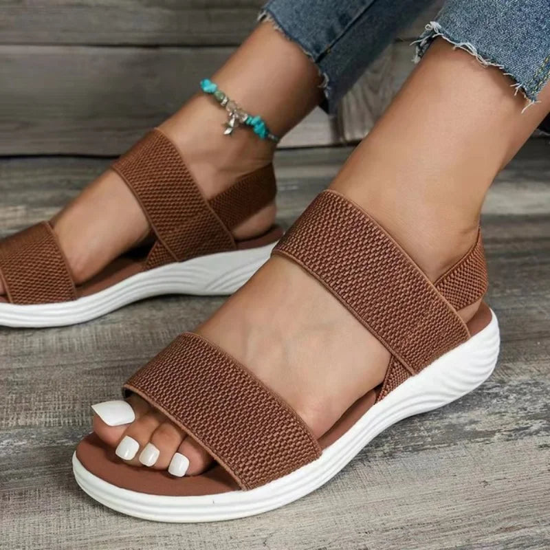 Open Toe Casual Sandals for Women – Comfortable & Stylish