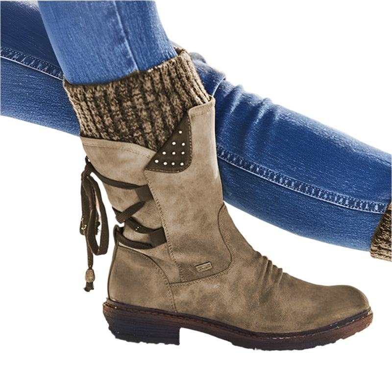 Orthopedic Ankle Boots for Women – Comfortable & Warm Support
