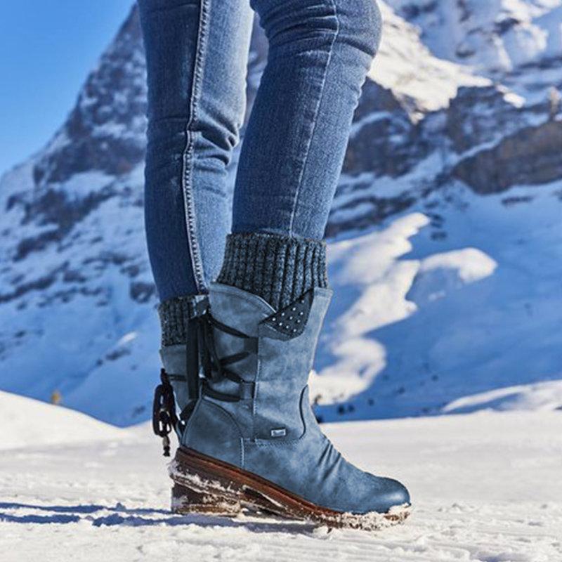 Orthopedic Ankle Boots for Women – Comfortable & Warm Support
