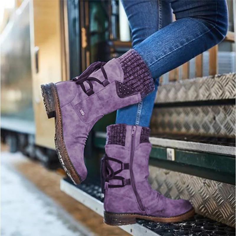 Orthopedic Ankle Boots for Women – Comfortable & Warm Support