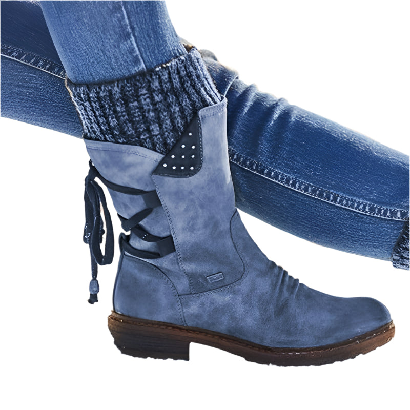 Orthopedic Ankle Boots for Women – Comfortable & Warm Support