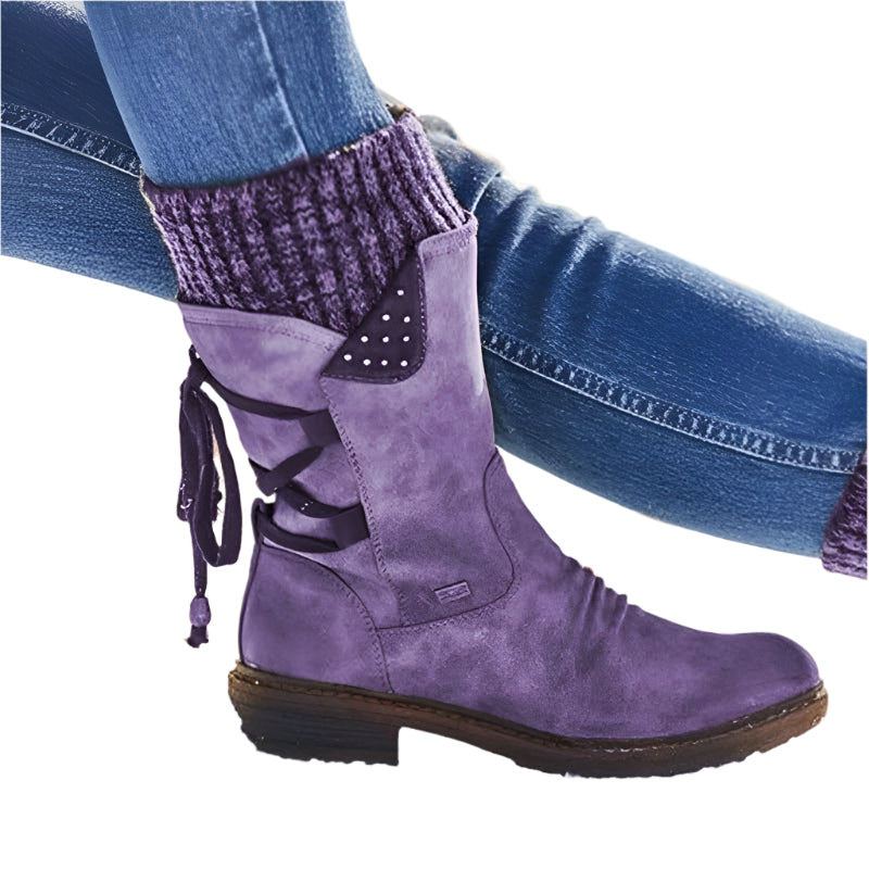 Orthopedic Ankle Boots for Women – Comfortable & Warm Support