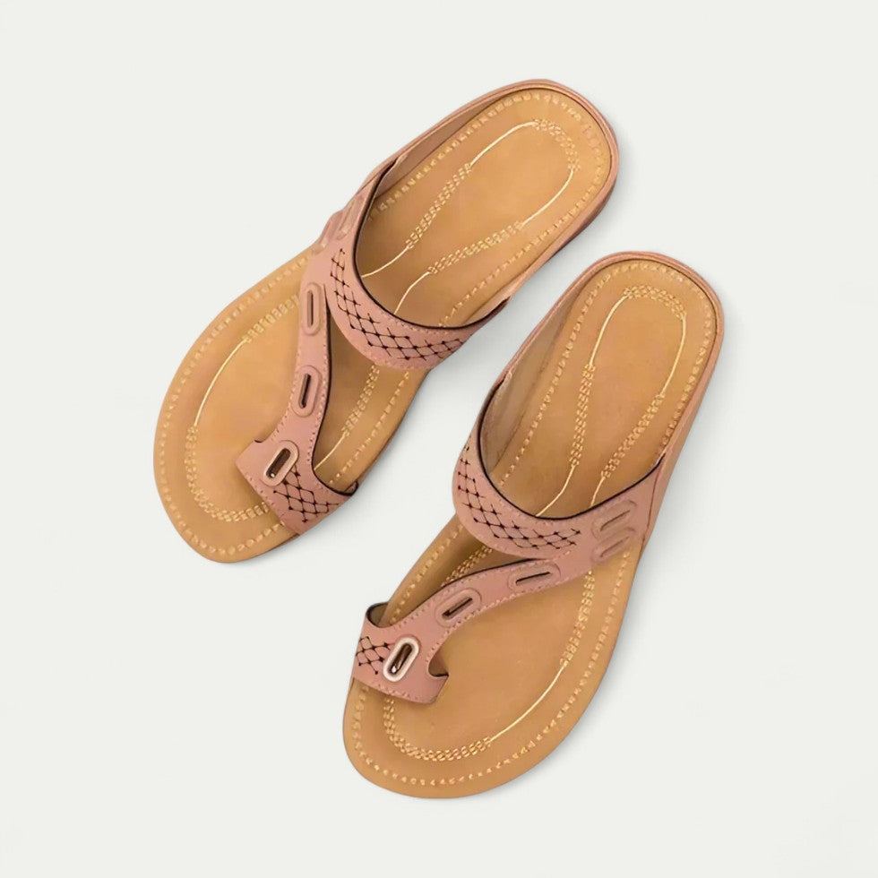 Orthopedic Arch Support Sandals for Women – Stylish & Comfortable Slip-Ons