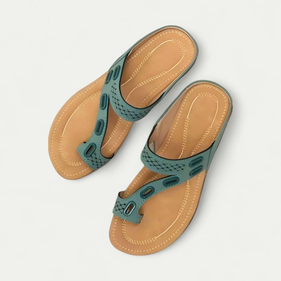 Orthopedic Arch Support Sandals for Women – Stylish & Comfortable Slip-Ons