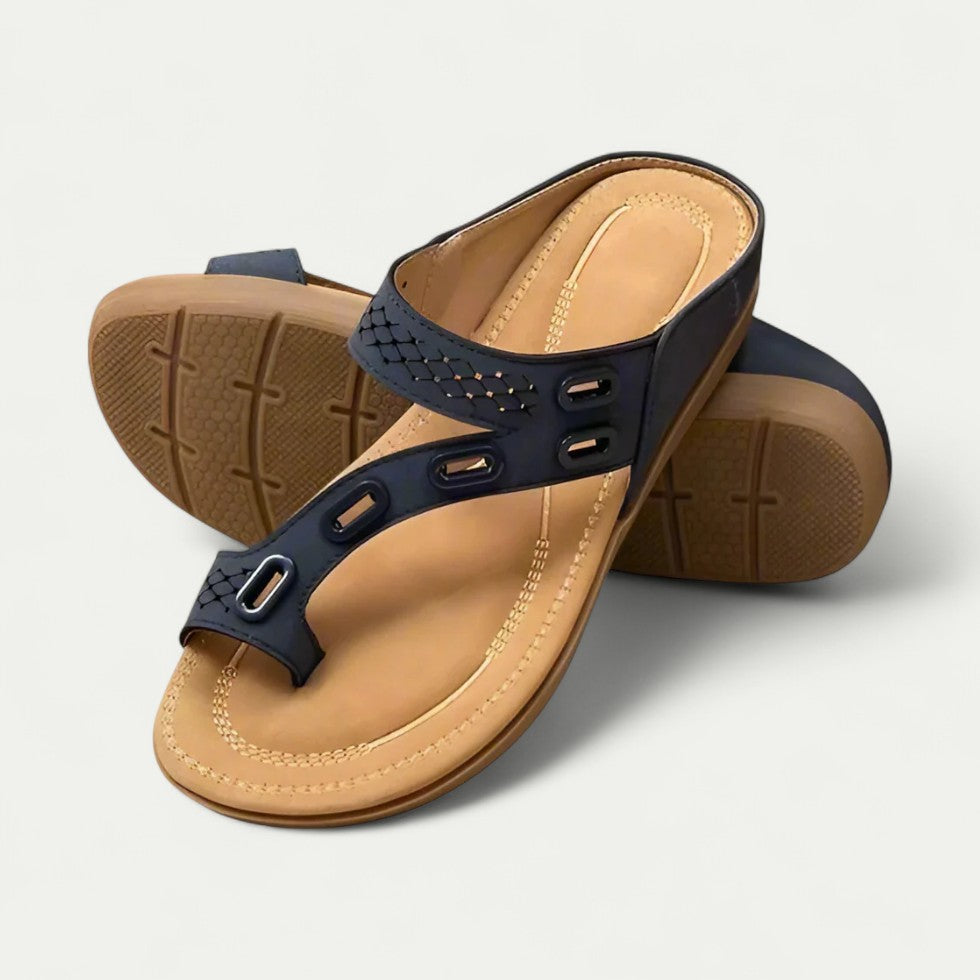 Orthopedic Arch Support Sandals for Women – Stylish & Comfortable Slip-Ons