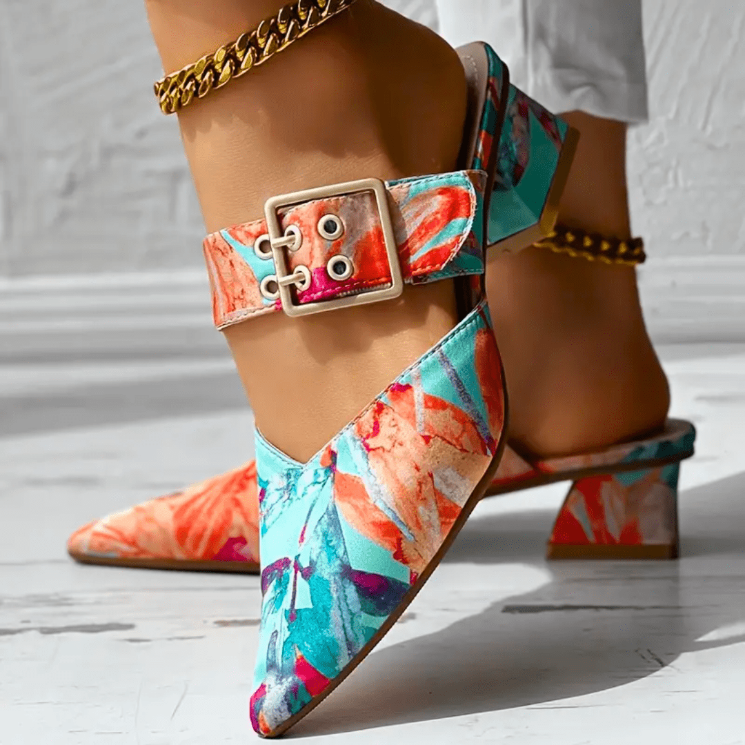 Orthopedic Comfort Heels for Women – Elegant Support for All-Day Wear