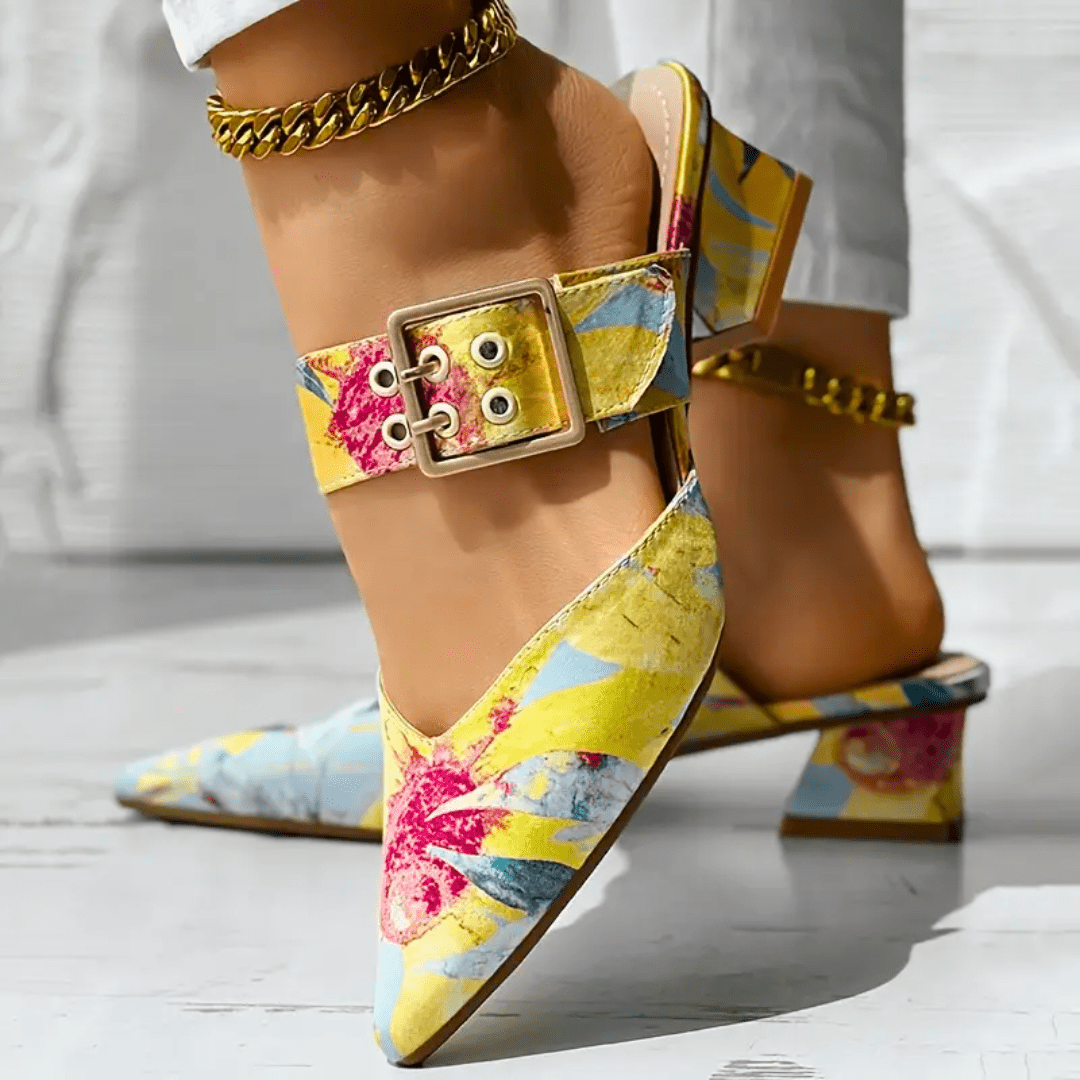 Orthopedic Comfort Heels for Women – Elegant Support for All-Day Wear