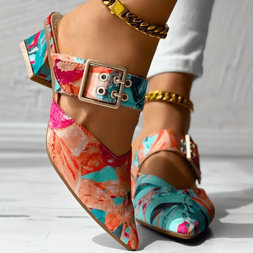 Orthopedic Comfort Heels for Women – Elegant Support for All-Day Wear