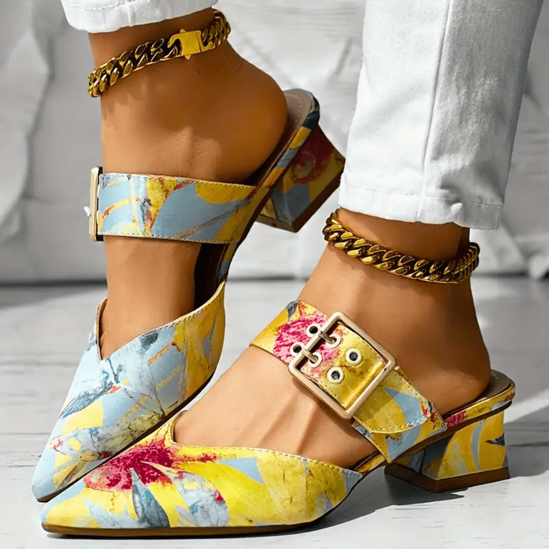 Orthopedic Comfort Heels for Women – Elegant Support for All-Day Wear