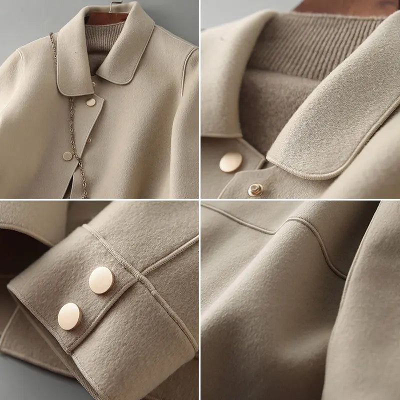 Oversized Wool Coat for Women β Effortless Autumn Elegance 6