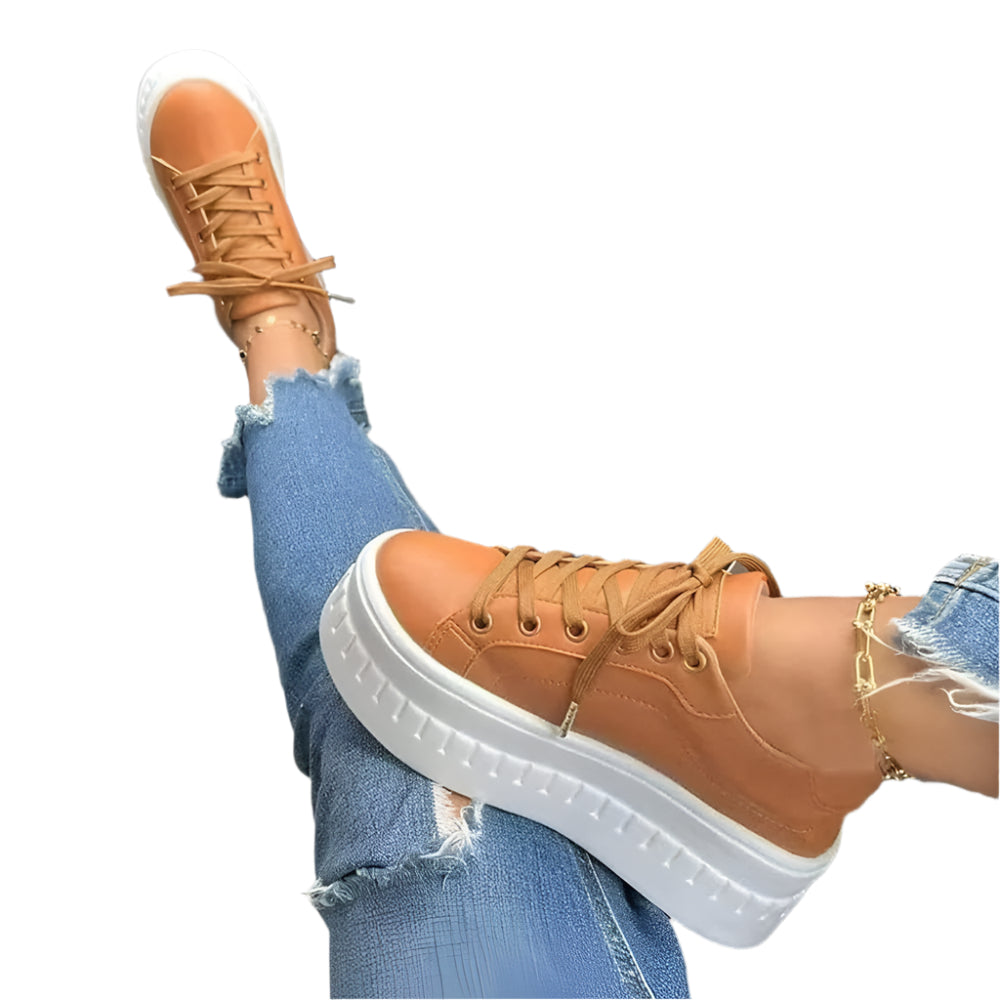 Plateau Sneakers for Women – Stylish Elevation & Everyday Comfort