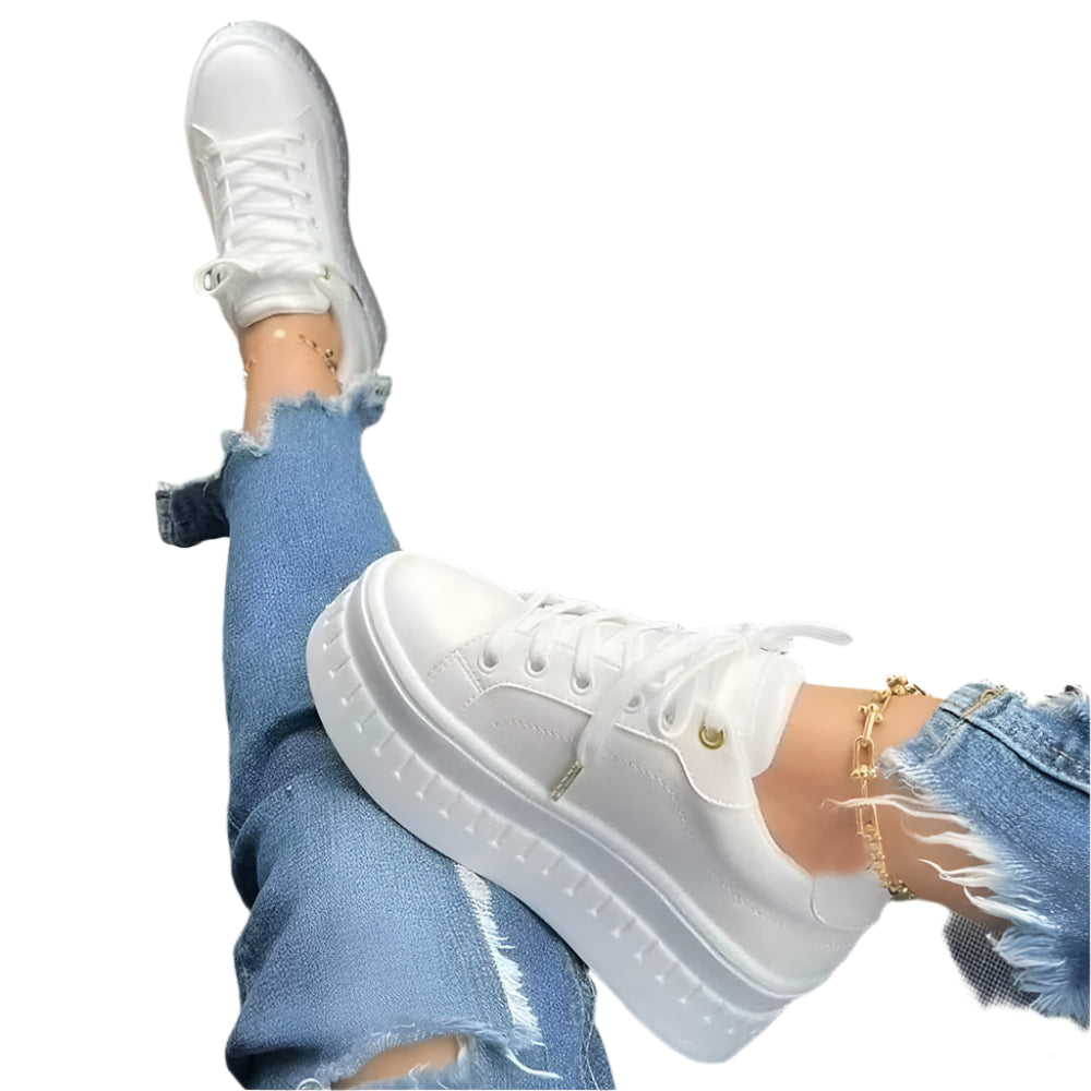 Plateau Sneakers for Women – Stylish Elevation & Everyday Comfort