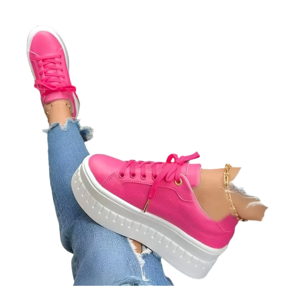 Plateau Sneakers for Women – Stylish Elevation & Everyday Comfort