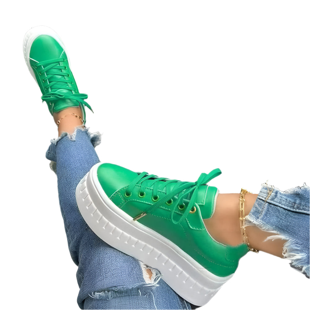 Plateau Sneakers for Women – Stylish Elevation & Everyday Comfort