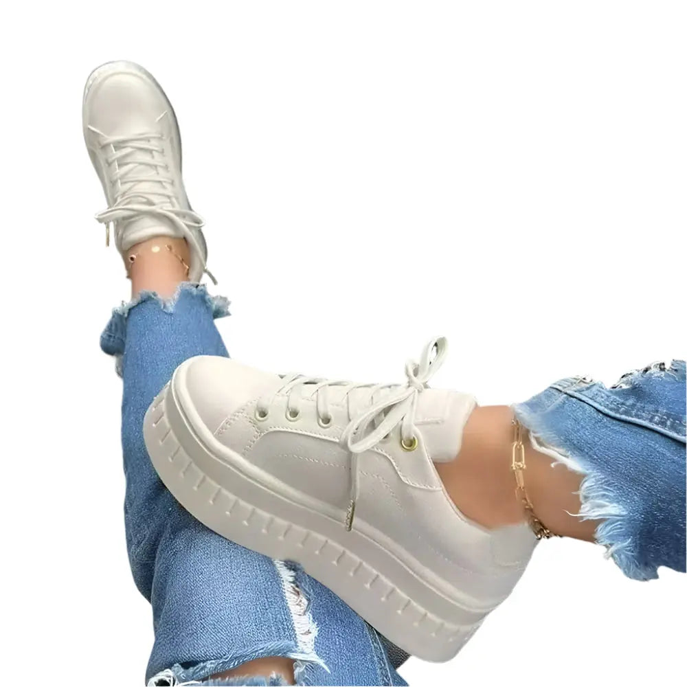 Plateau Sneakers for Women – Stylish Elevation & Everyday Comfort