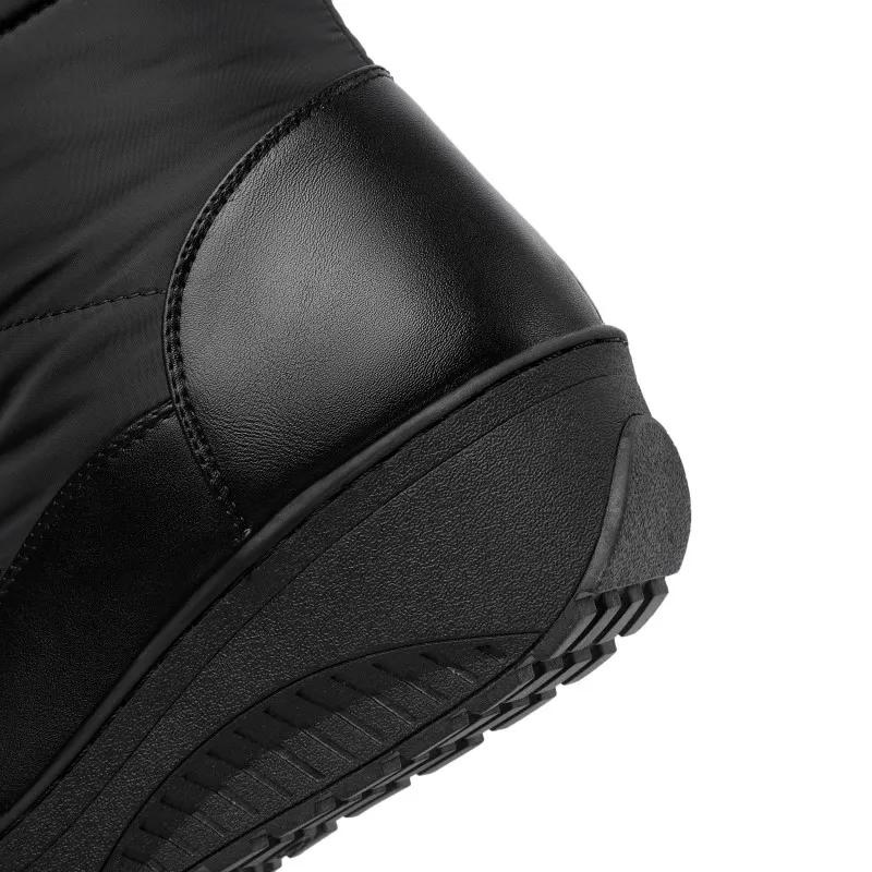 Plush Lace-Up Winter Boots for Women – Cozy & Elegant Style