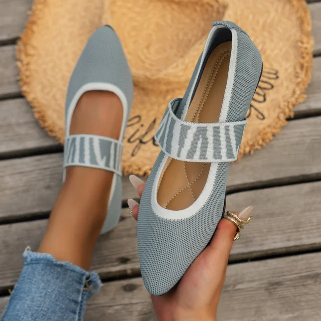 Pointed Toe Ballet Flats for Women – Chic & Versatile Comfort