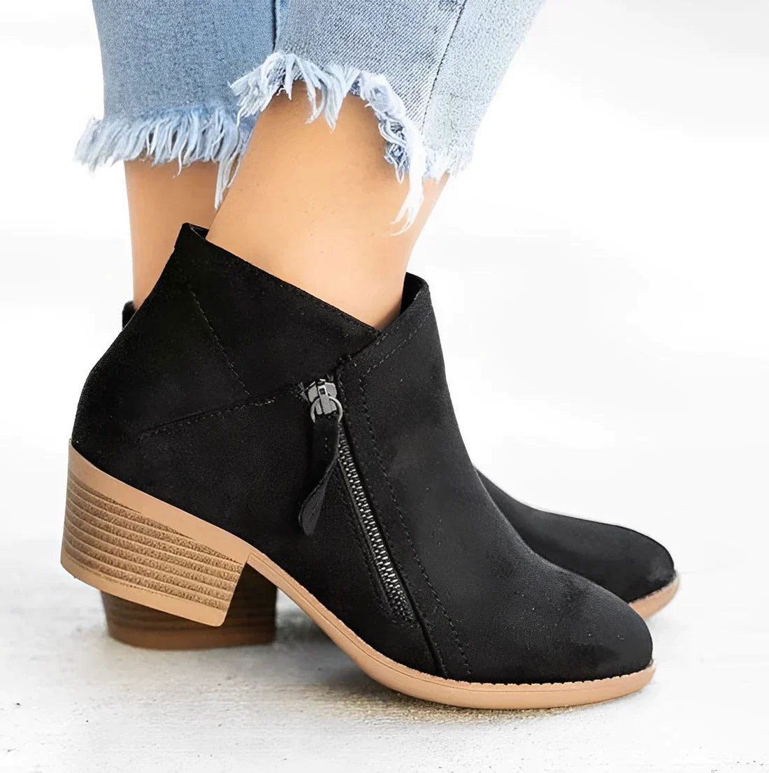 Pointed Toe Short Boots for Women – Stylish & Comfortable