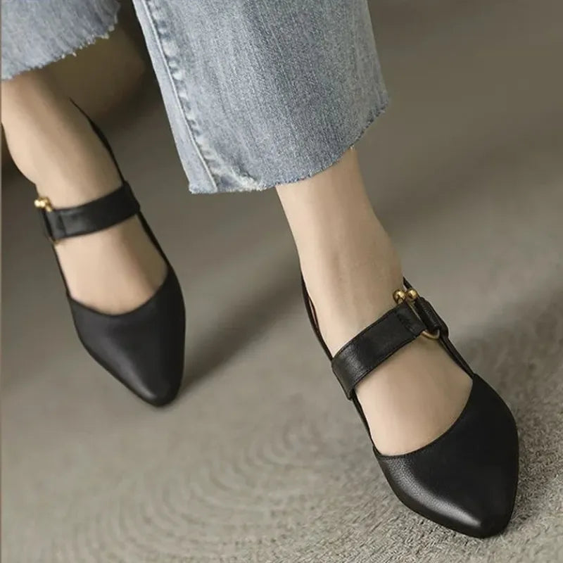 Pointed Toe Slingback Heels for Women – Elegant & Versatile