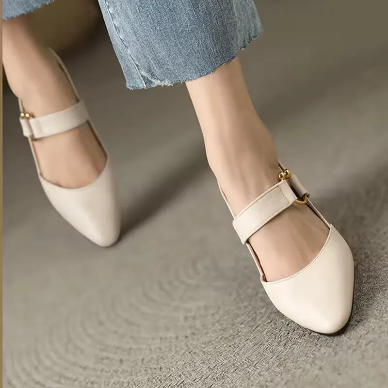 Pointed Toe Slingback Heels for Women – Elegant & Versatile