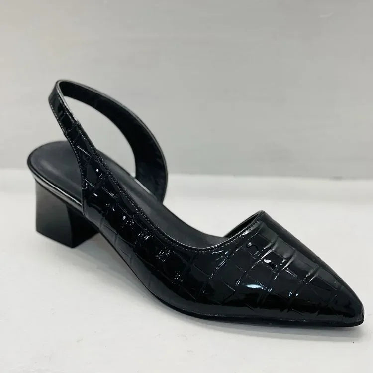 Pointed Toe Slingback Pumps for Women – Elegant & Comfortable Design