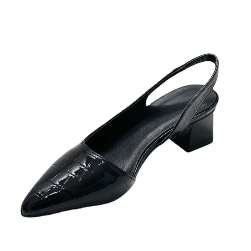 Pointed Toe Slingback Pumps for Women – Elegant & Comfortable Design