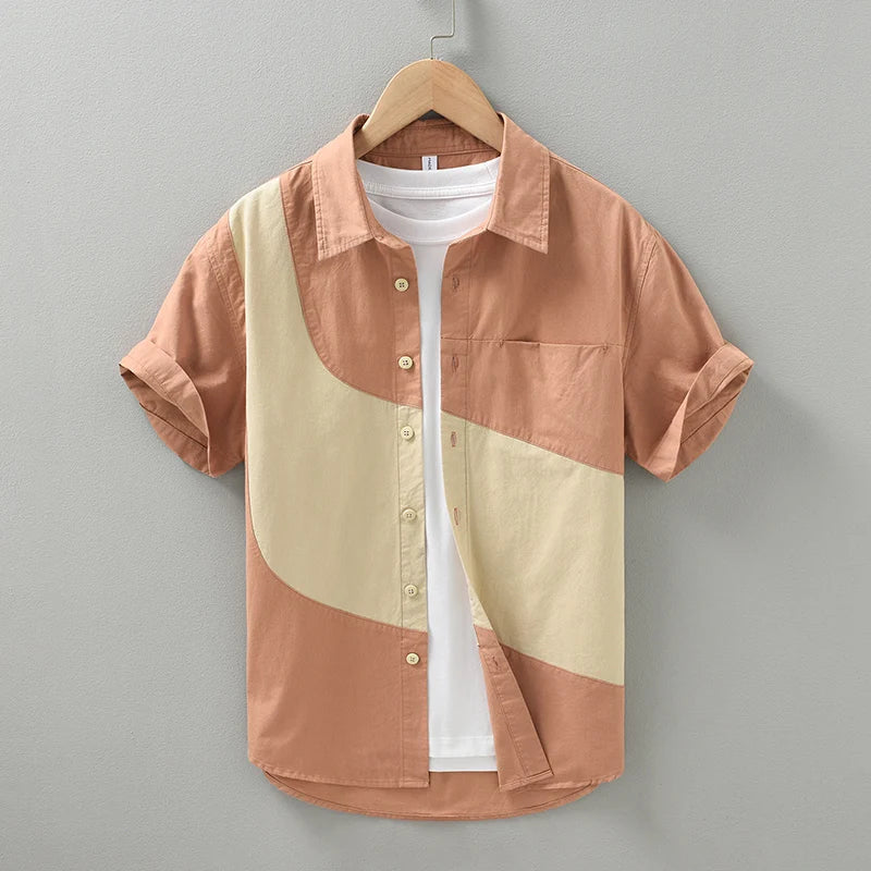 Mathis – Chemise à Carreaux Casual pour Hommes – Moderne & Agréable